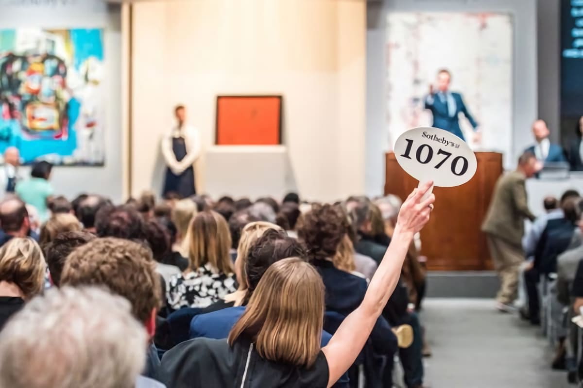 Sotheby's Auction House