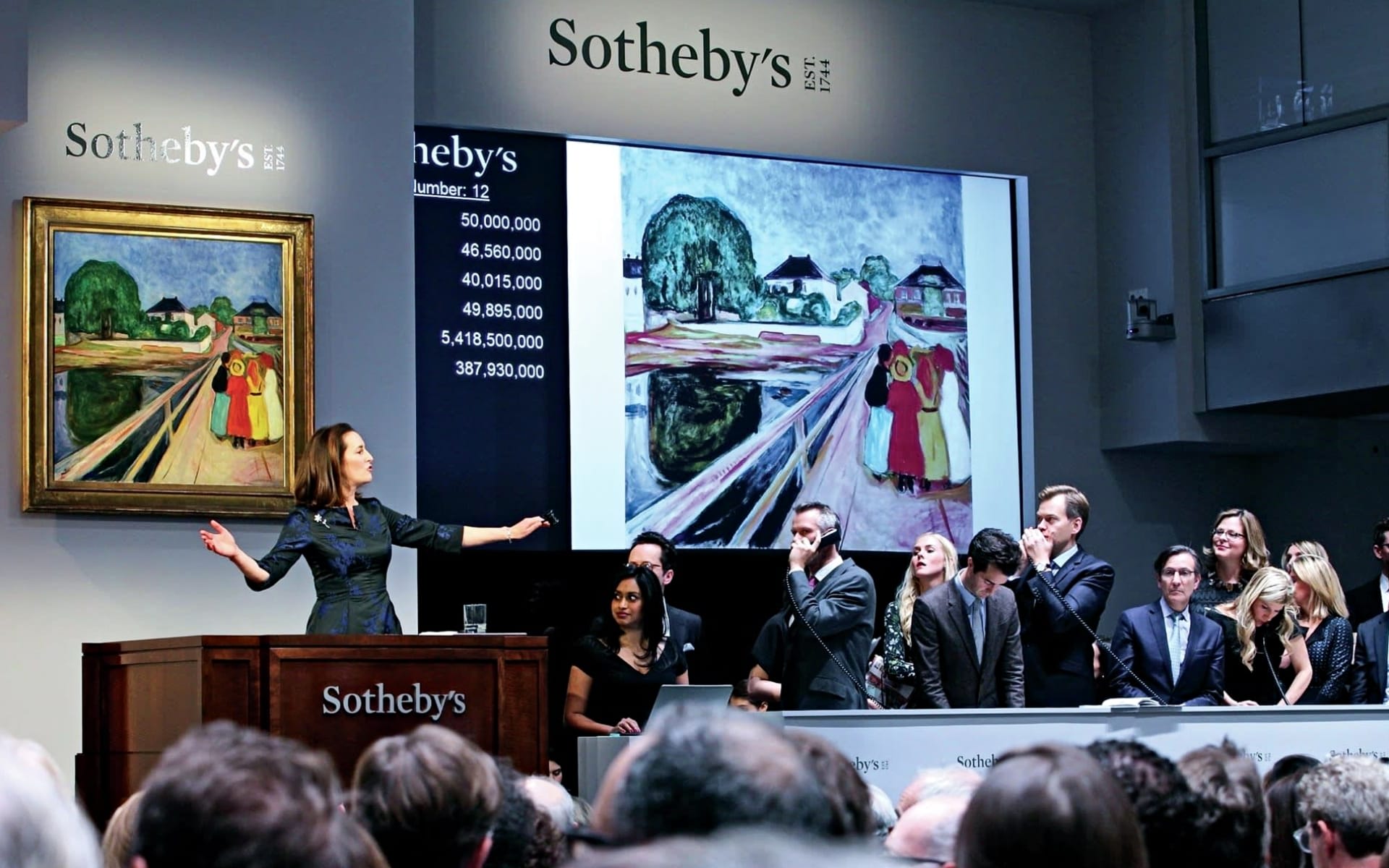 Sotheby's Auction House