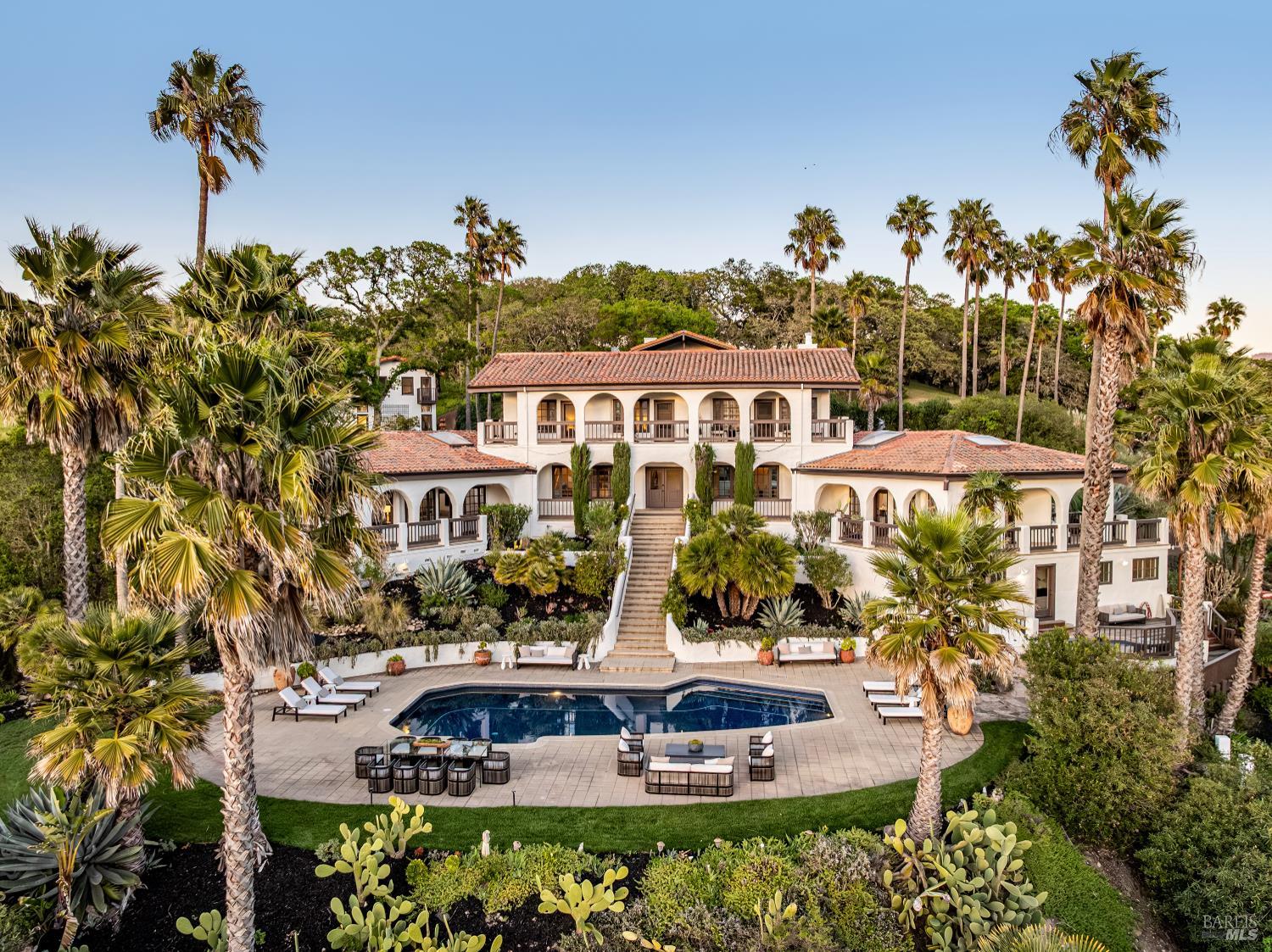 Wine country estate